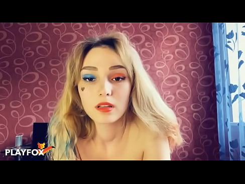 ❤️ Чарівні окуляри віртуальної реальності подарували мені секс з Харлі Квінн ❤️ Просто порно у нас ❌